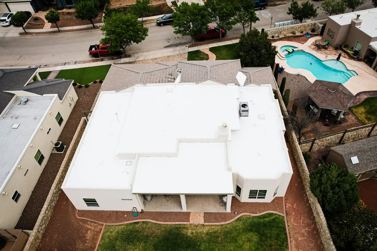 Flat Roof Coating